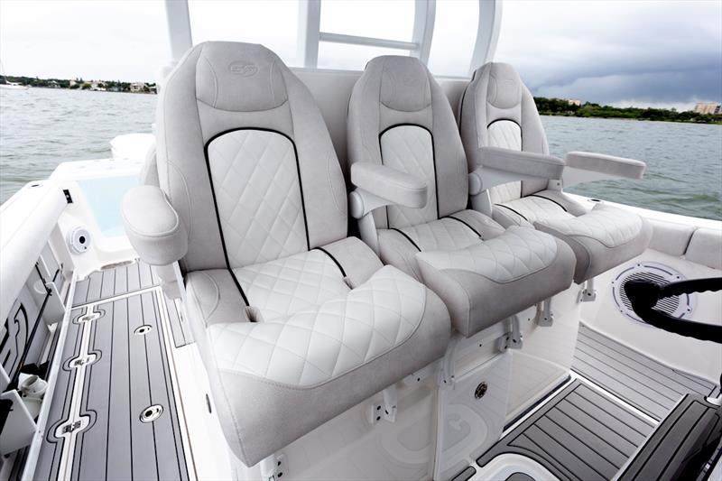 Add Quality Comfort Style To The Helm With Taco Marine Helm Chairs