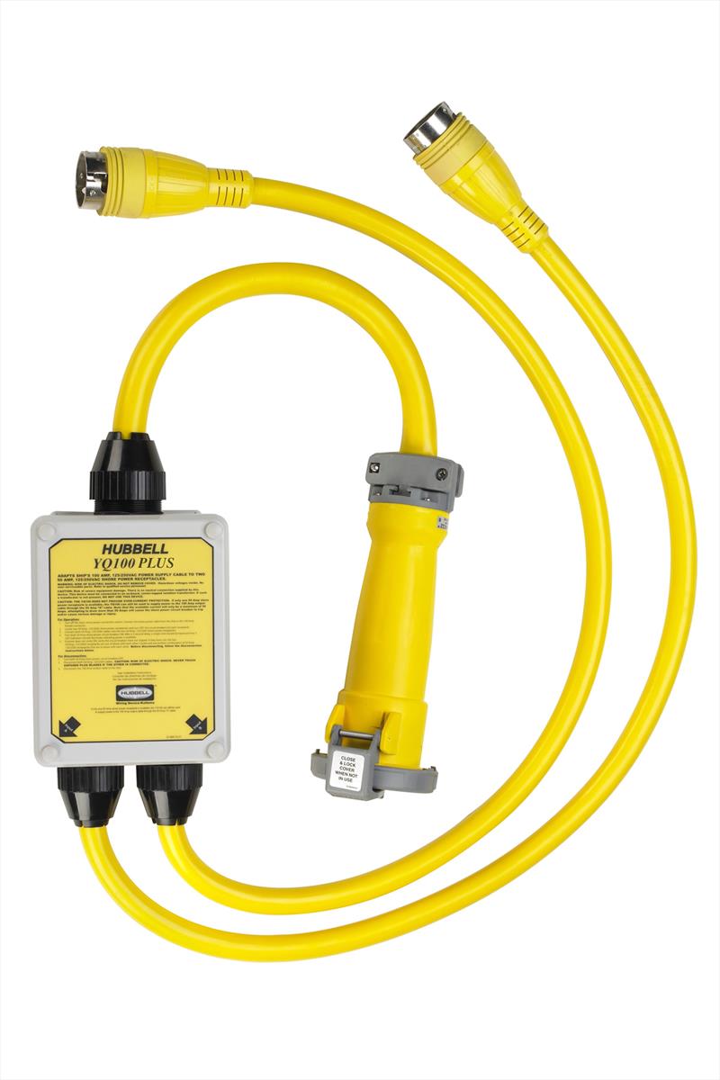 The YQ100PLUS adapter from Hubbell Marine photo copyright Martin Flory Group taken at 