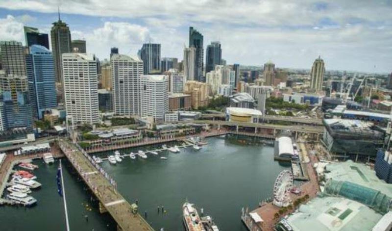 Special event at Darling Harbour - photo © Flagstaff Marine