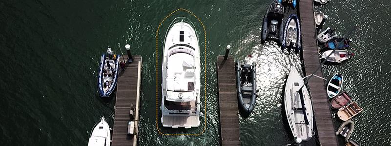 Raymarine DockSense Alert - photo © Raymarine