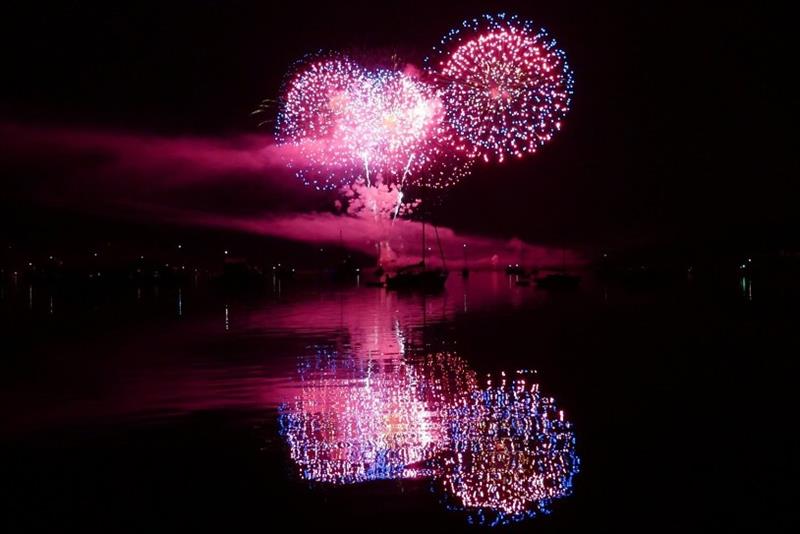 The fireworks on Lopez are rated as the fifth best in all of Washington state photo copyright Riviera Australia taken at 