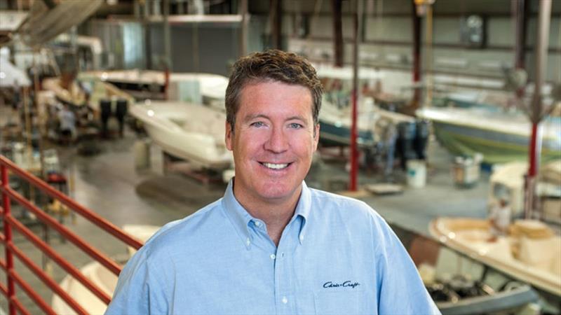 Chris-Craft's Steve Heese Elected Chairperson of NMMA Board of Directors photo copyright National Marine Manufacturers Association taken at 