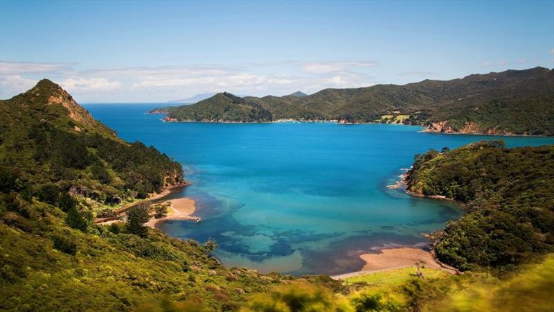 Great Barrier Island is a favourite destination for Ron and Jenny Halls aboard their 505 SUV, Bahari photo copyright Riviera Australia taken at 