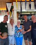 Blythe Spirit wins the non-IRC class in the New Quay Yacht Club Keelboat Regatta 2023 © Mark Willis