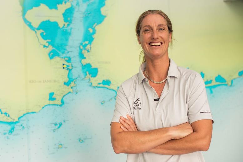 Rebecca Ellis will lead the Course photo copyright World Sailing taken at Virgin Islands Sailing Association
