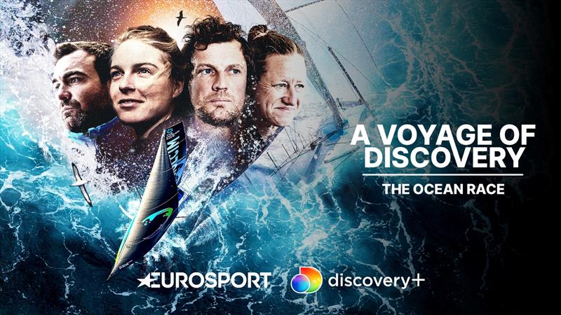The documentary `A Voyage of Discovery: The Ocean Race` is now streaming in the USA on Max as well as in Europe and Asia on Eurosport and Discovery  photo copyright Warner Bros. Discovery taken at 