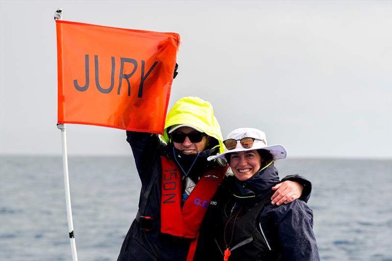 On water Jury - photo © Sailing Energy