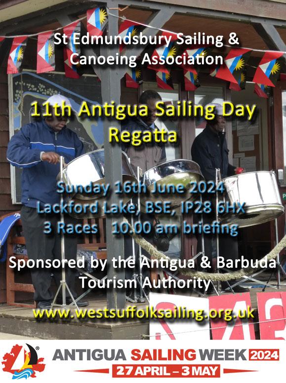 11th Antigua Sailing Day Regatta photo copyright SESCA taken at St Edmundsbury Sailing & Canoeing Association