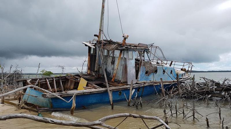 Queensland's War on Wrecks cleans up over 1,350 vessels photo copyright Boating Industry Association taken at 