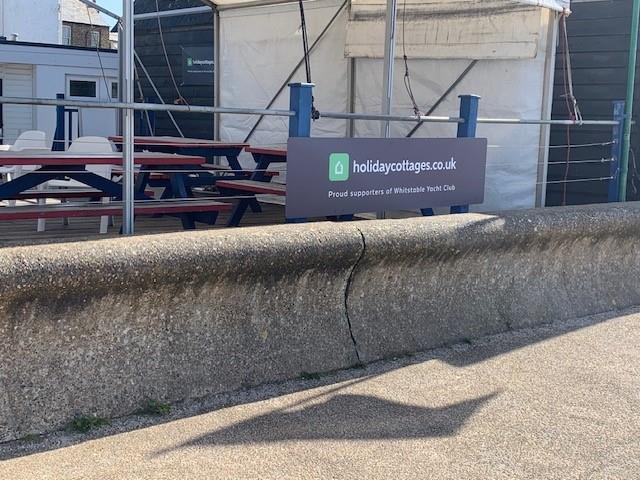 Holidaycottages.co.uk continues sponsorship of Whitstable Yacht Club - photo © WSC