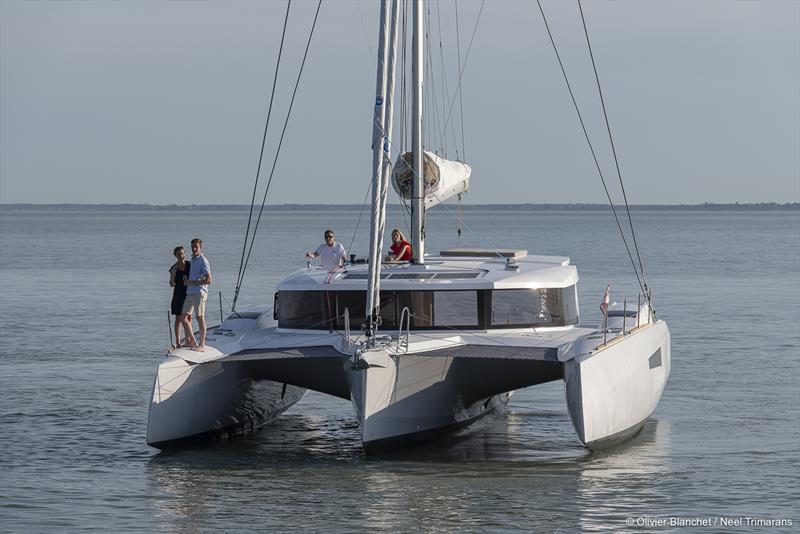New NEEL 47 trimaran photo copyright Olivier Blanchet taken at  and featuring the  class