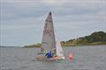 N3274 rounding the windward mark during the Cramond Boat Club National 12 Open © Alvin Barber