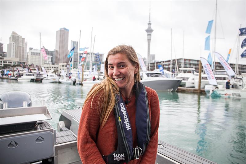 Bianca Cook -Auckland On The Water Boat Show - Day 1 - October 3, 2019 photo copyright LiveSailDie taken at  and featuring the  class