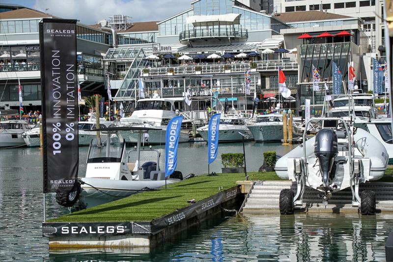 Auckland On the Water Boat Show - Final day - October 6, 2019 photo copyright Richard Gladwell taken at  and featuring the  class