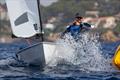 OK Dinghy Autumn Trophy in Bandol Day 3 - Nick Craig leads the fleet with six race wins © Robert Deaves / www.robertdeaves.uk