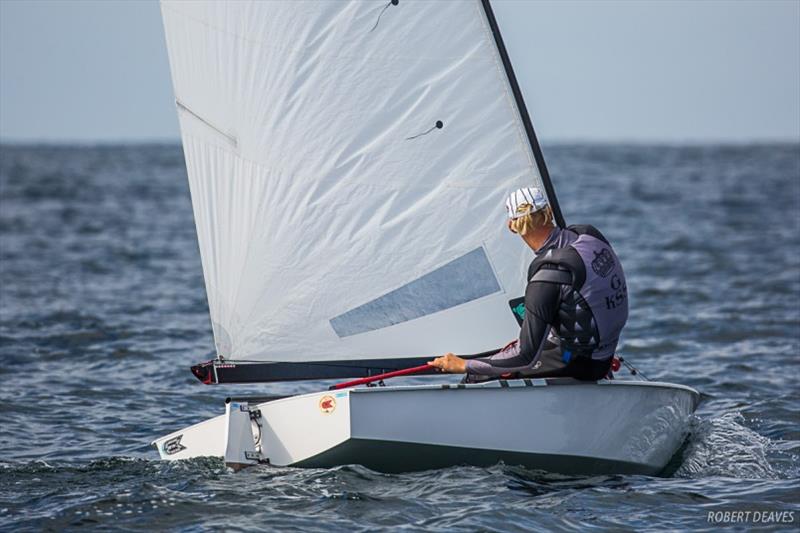 Emil Bengtson - Swedish OK/Finn National Championship photo copyright Robert Deaves taken at  and featuring the OK class