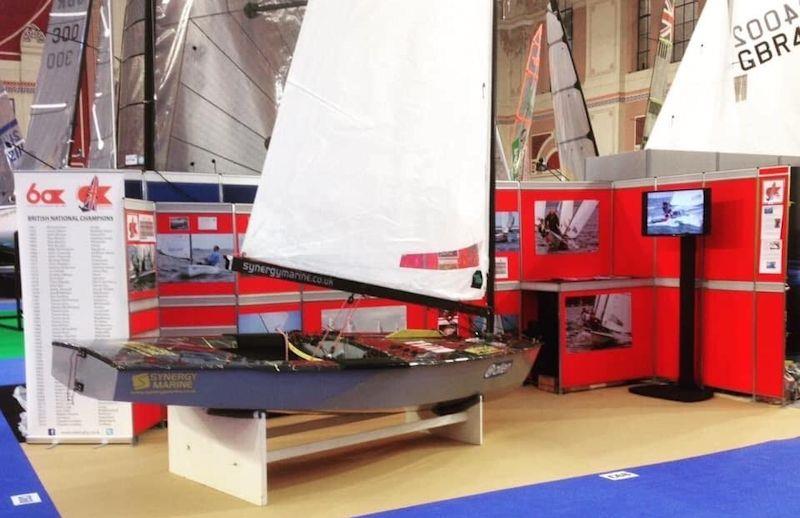 The OK class at the RYA Dinghy Show photo copyright Bill Bradburn taken at  and featuring the OK class