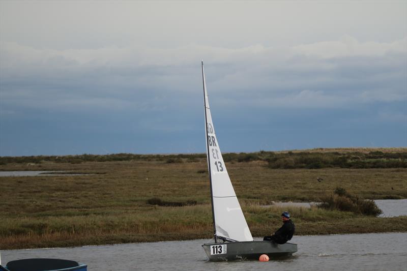 First race of the season at Overy Staithe Sailing Club photo copyright Jennie Clark taken at Overy Staithe Sailing Club and featuring the OK class