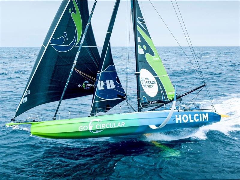 Holcim-PRB - The Ocean Race photo copyright Julien Champolion / polaRYSE / Holcim-PRB taken at  and featuring the IMOCA class