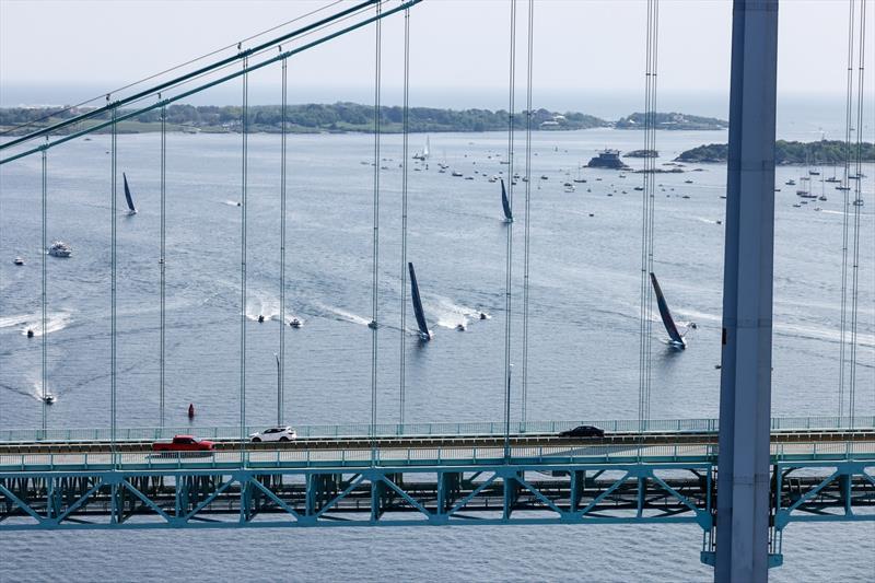 The Ocean Race 2022-23 - 21 May - In-Port race in Newport photo copyright Sailing Energy / The Ocean Race taken at  and featuring the IMOCA class