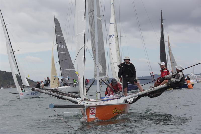 Day 2, CRC Bay of Islands Sailing Week, 2018, January 25, 2018 photo copyright Will Calver, oceanphotography.co.nz taken at Bay of Islands Yacht Club and featuring the ORC class