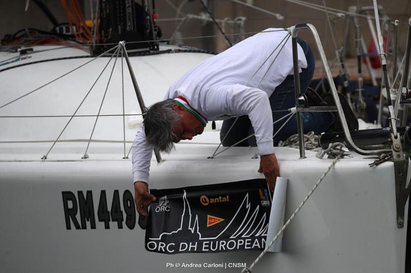 Getting ready for the 2024 ORC European Double-Handed Championship in Caorle, Italy photo copyright Andrea Carloni taken at  and featuring the ORC class