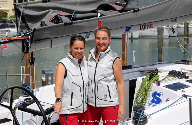 Petra Kliba and Steffi Edeler - MANA (First 36) - ORC European Double-Handed Championship photo copyright Andrea Carloni taken at  and featuring the ORC class