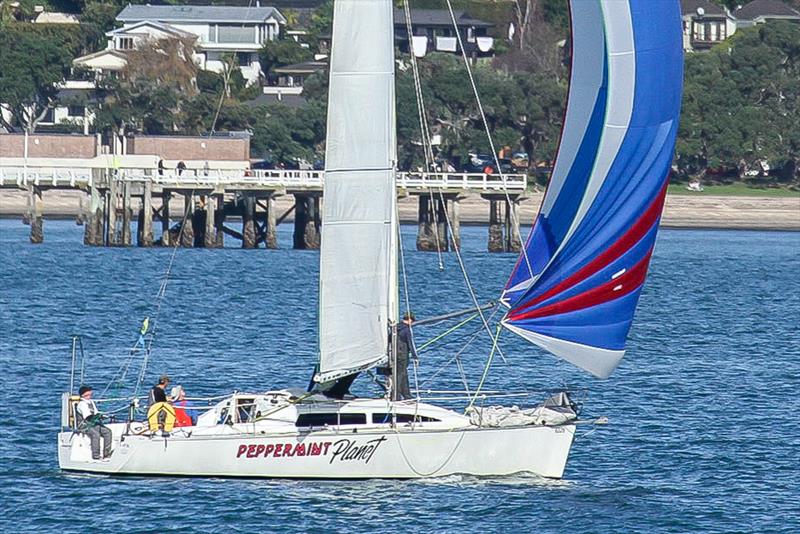Young 11 - Peppermint Planet - Waitemata Harbour - June 2020 photo copyright Richard Gladwell / Sail-World.com taken at Royal New Zealand Yacht Squadron and featuring the PHRF class