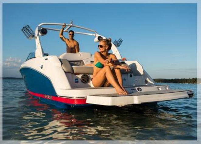 Four Winns new boat photo copyright Beneteau taken at  and featuring the Power boat class