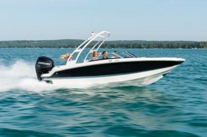 Outboard and sterndrive HD 200 photo copyright Beneteau taken at  and featuring the Power boat class