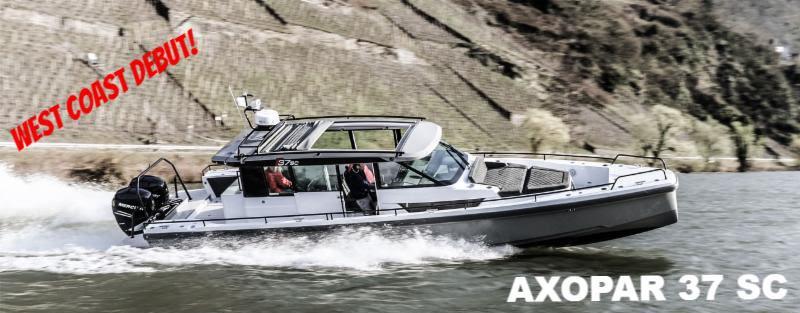 Axopar 37 SC photo copyright JK3 taken at  and featuring the Power boat class