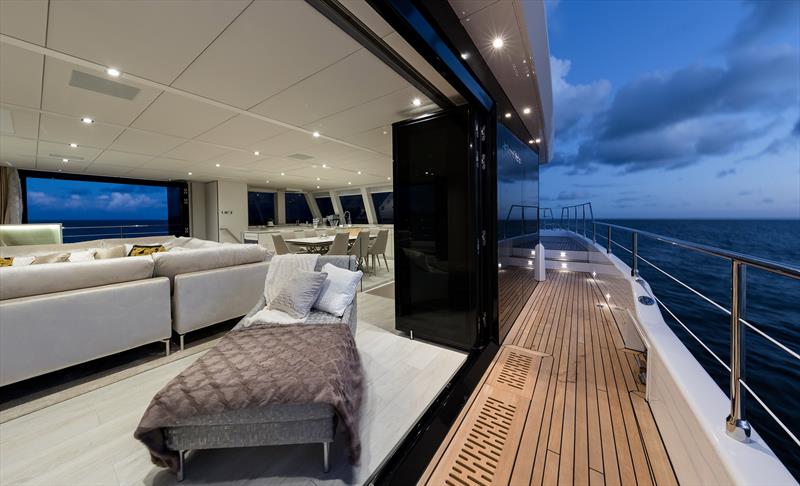 Sunreef Supreme 68 Gold Seahorse - photo © Sunreef Yachts