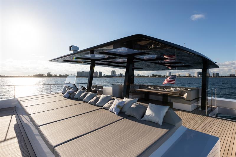 Sunreef Supreme 68 Gold Seahorse - photo © Sunreef Yachts