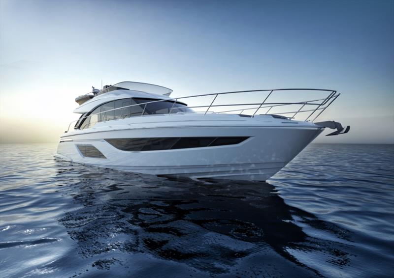 Bavaria R55 photo copyright Bavaria Yachts taken at  and featuring the Power boat class