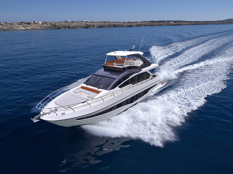 66 Flybridge photo copyright G Marine taken at  and featuring the Power boat class