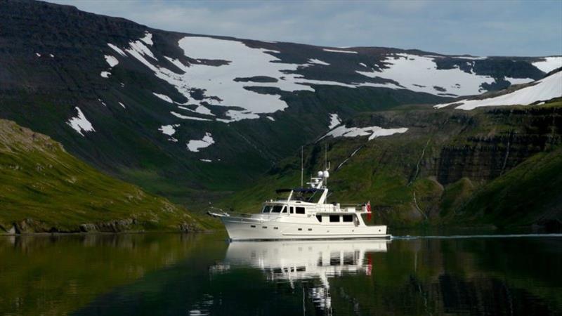 Venture II in northern Iceland, 2010 photo copyright Tony Fleming taken at  and featuring the Power boat class