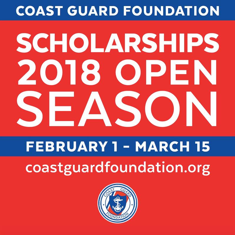 Coast Guard Foundation Scholarship opportunities photo copyright Rushton Gregory Communications taken at  and featuring the Power boat class