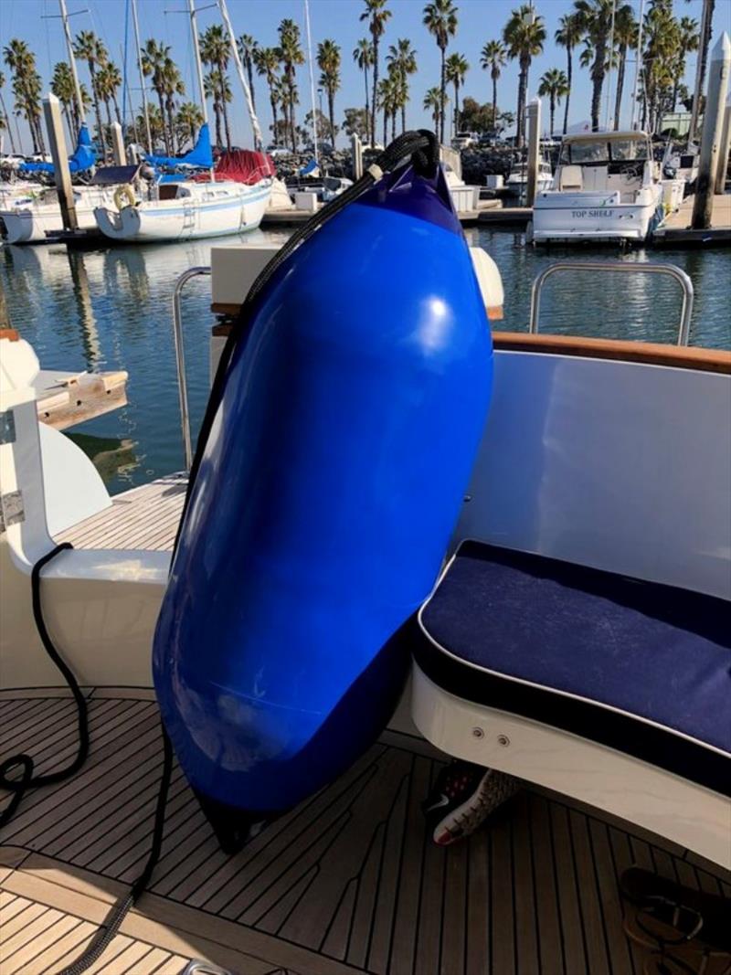 One of three new F11s inflated.  Emmmmm, they are big! photo copyright Pendana Blog, www.pendanablog.com taken at  and featuring the Power boat class