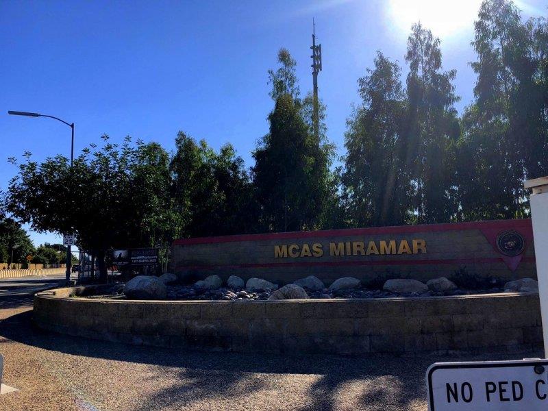 No trip to San Diego would be complete without a quick visit to Miramar Marine Base, yes the one from Top Gun! - photo © Pendana Blog, <a target=