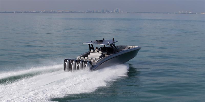 Seven Marine today unveiled its Seven Outboard Portfolio at the Miami International Boat Show photo copyright Seven Marine taken at  and featuring the Power boat class