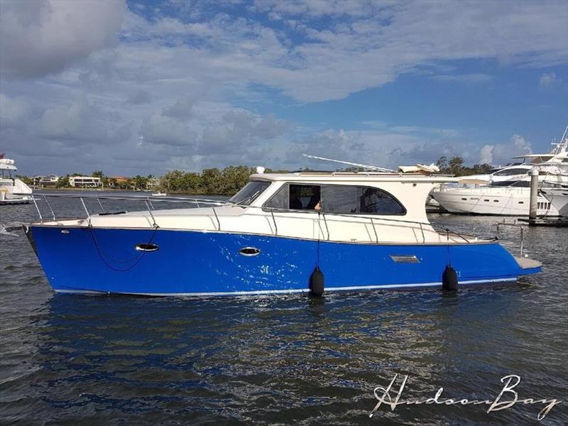 Hudson Bay 39 - photo © Clipper Motor Yachts