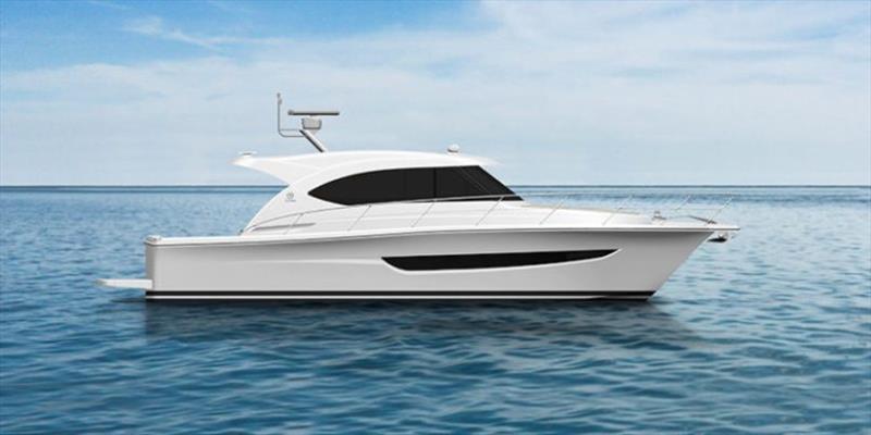Riviera's exciting new 395 SUV photo copyright Riviera Australia taken at  and featuring the Power boat class