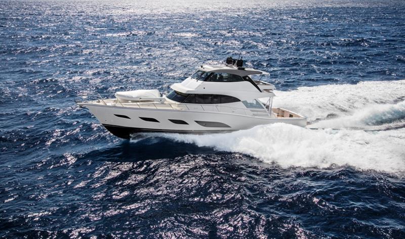 Riviera 72 Sports Motor Yacht photo copyright Riviera Australia taken at  and featuring the Power boat class