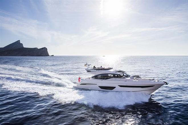 Princess S65 - photo © Princess Yachts