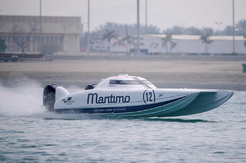 Maritimo Racing - 2018 Union International Motonautique X-Cat World Championships photo copyright Promedia taken at  and featuring the Power boat class
