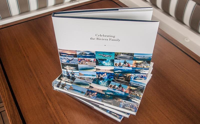 Riviera, has launched a plush, richly photographed and superbly told new limited edition book to celebrate the motor yachting lifestyle photo copyright Riviera Studio taken at  and featuring the Power boat class