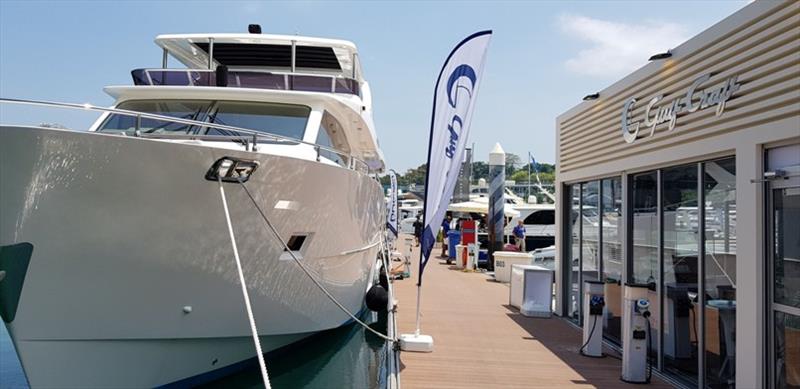 Gulf Craft participates in Singapore Yacht Show photo copyright Gulf Craft taken at  and featuring the Power boat class