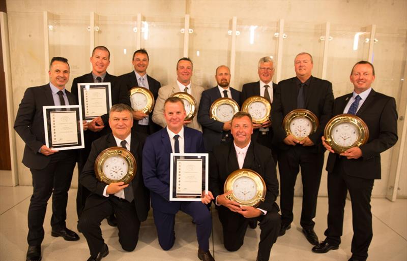 2017 awardees, Nemesis Crew, NSW Police MAC (Professional) & Wayne Kelly (non-professional) photo copyright National SAR Council taken at  and featuring the Power boat class