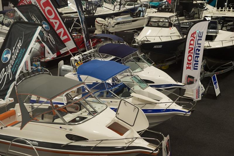 Adelaide Boat Show 2016 photo copyright Event Media taken at  and featuring the Power boat class