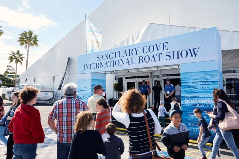 Day 4 - Sanctuary Cove International Boat Show photo copyright Sanctuary Cove Media taken at  and featuring the Power boat class
